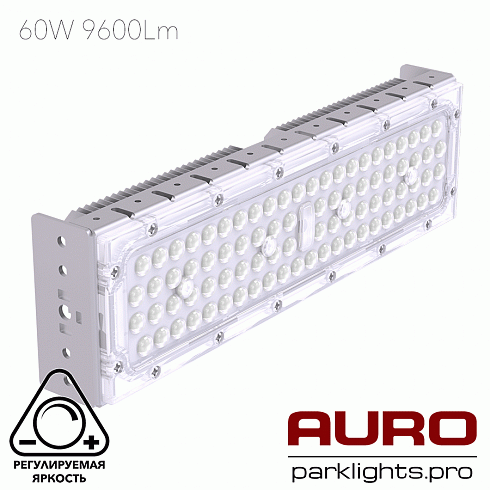Мощный светодиодный модуль 60W 7800Lm