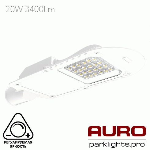 Уличный светодиодный светильник AURO-STREET-C1-20
