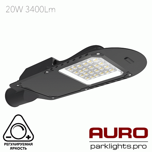 Уличный светодиодный светильник AURO-STREET-C1-20