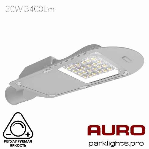 Уличный светодиодный светильник AURO-STREET-C1-20
